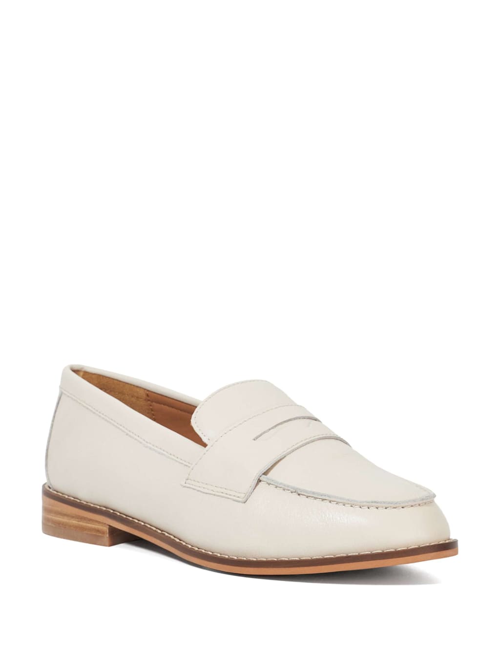 Wide Fit Leather Loafers 4 of 6