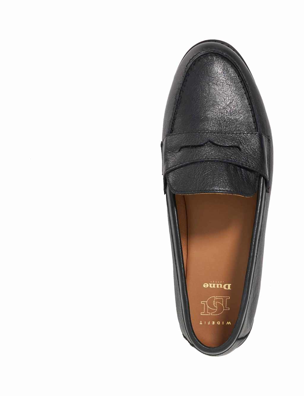 Wide Fit Leather Loafers 3 of 6