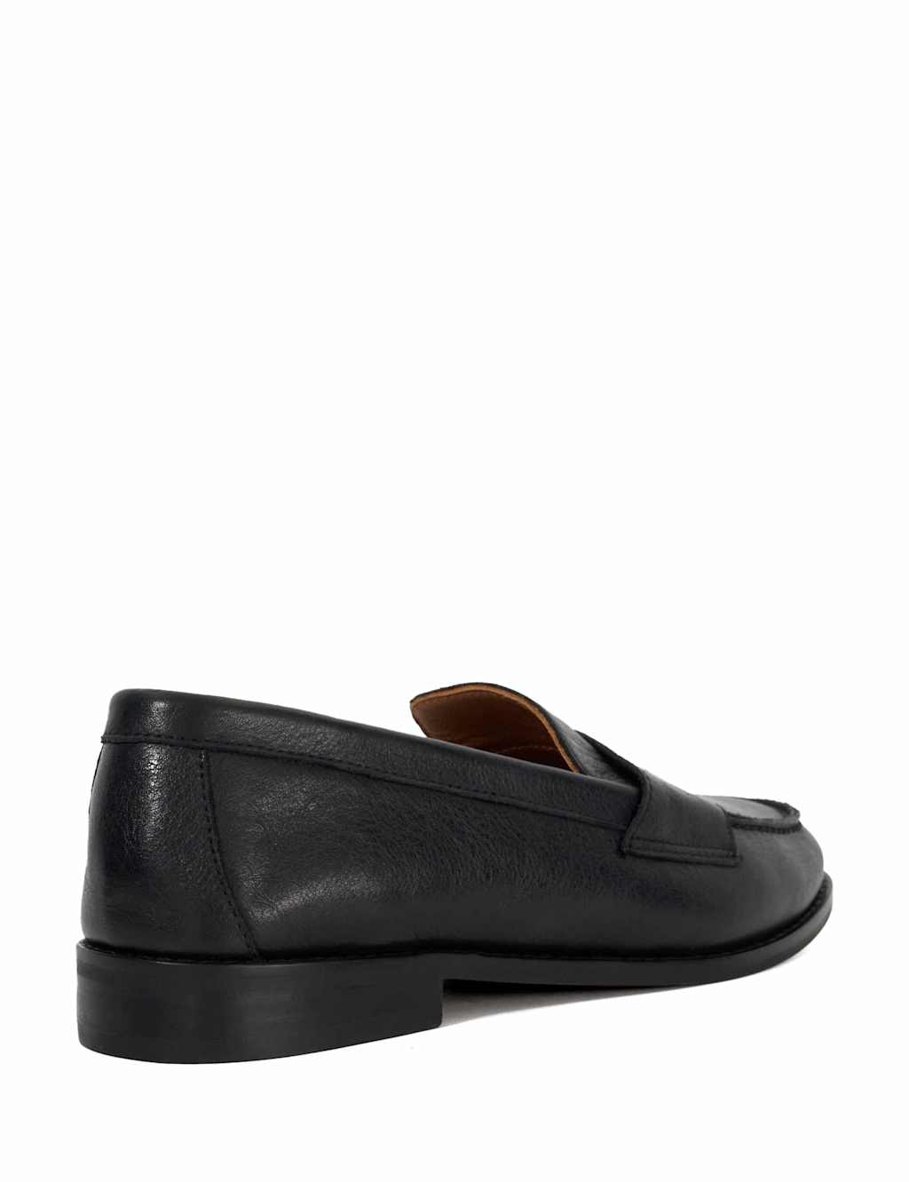Wide Fit Leather Loafers 4 of 6