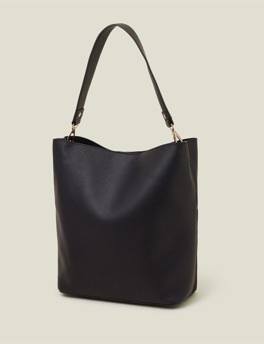 Bucket shoulder bag top