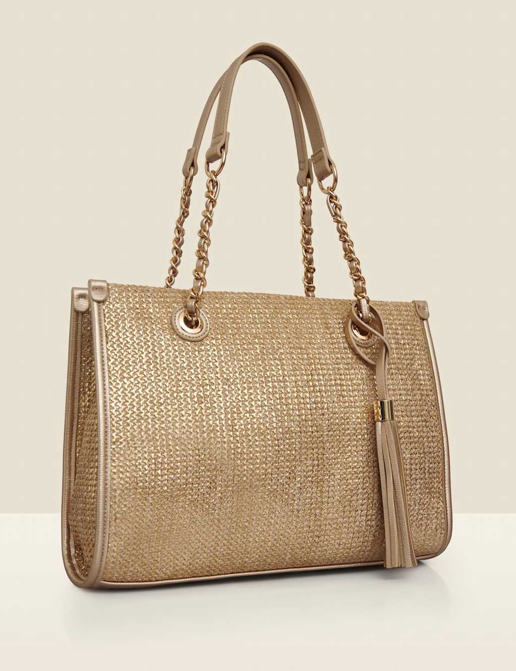 Woven Tote Bag 2 of 6