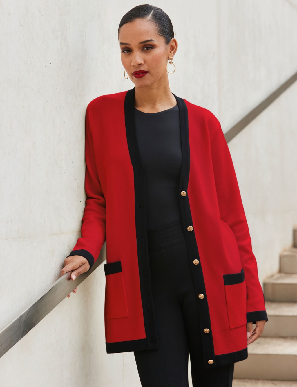 M&s long cardigans 2025
