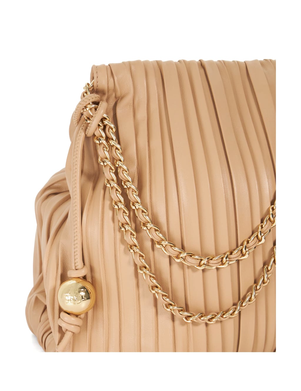 Pleated Shoulder Bag 5 of 6