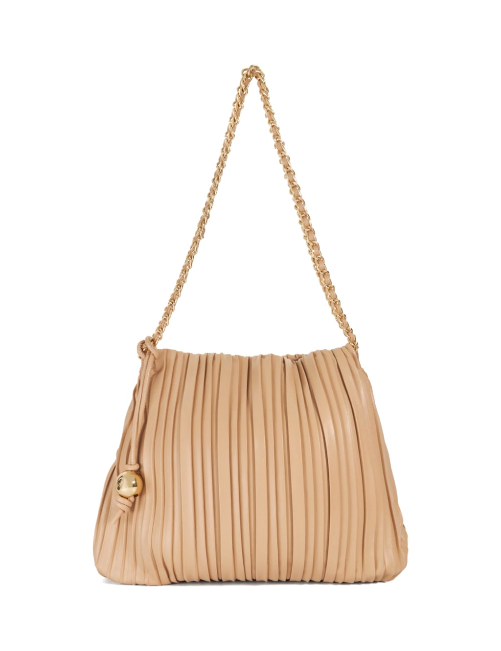 Pleated Shoulder Bag 2 of 6