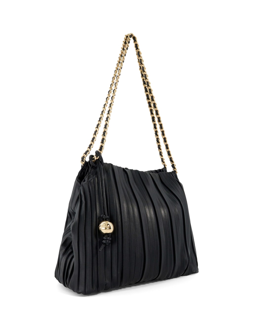 Pleated Shoulder Bag 3 of 6