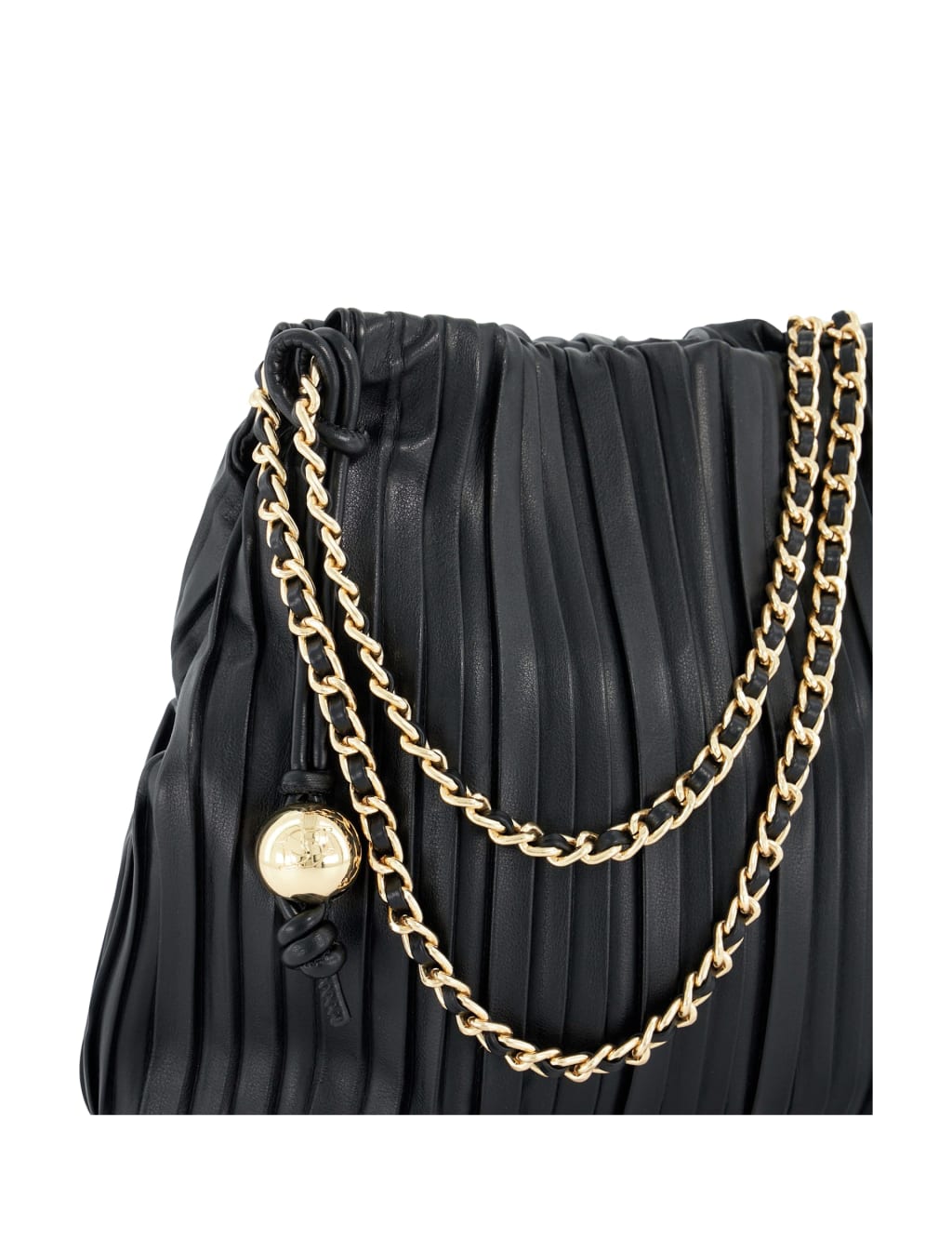 Pleated Shoulder Bag 4 of 6
