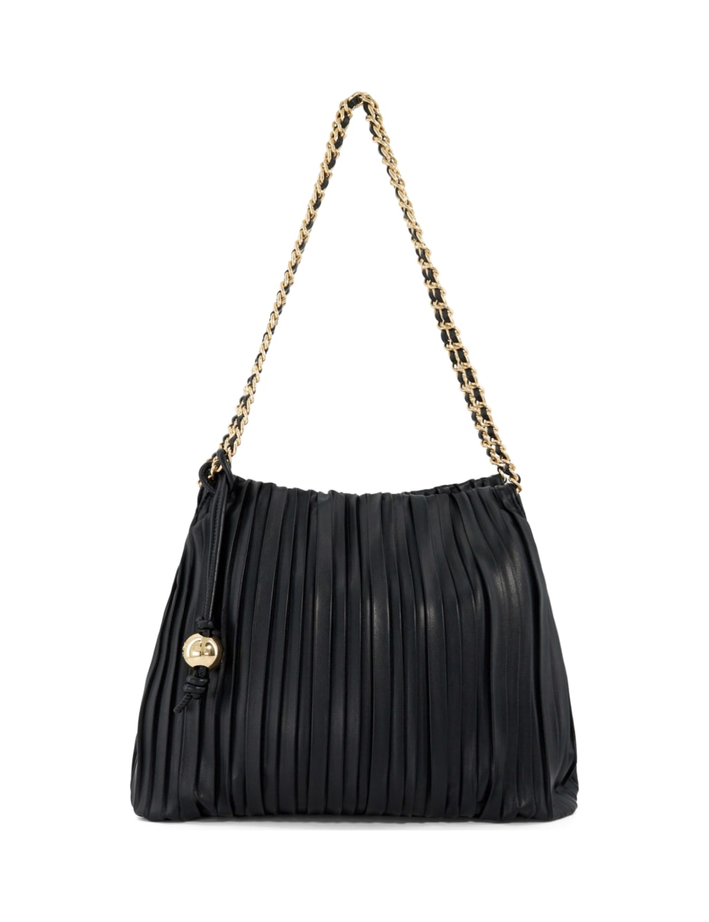Pleated Shoulder Bag 2 of 6