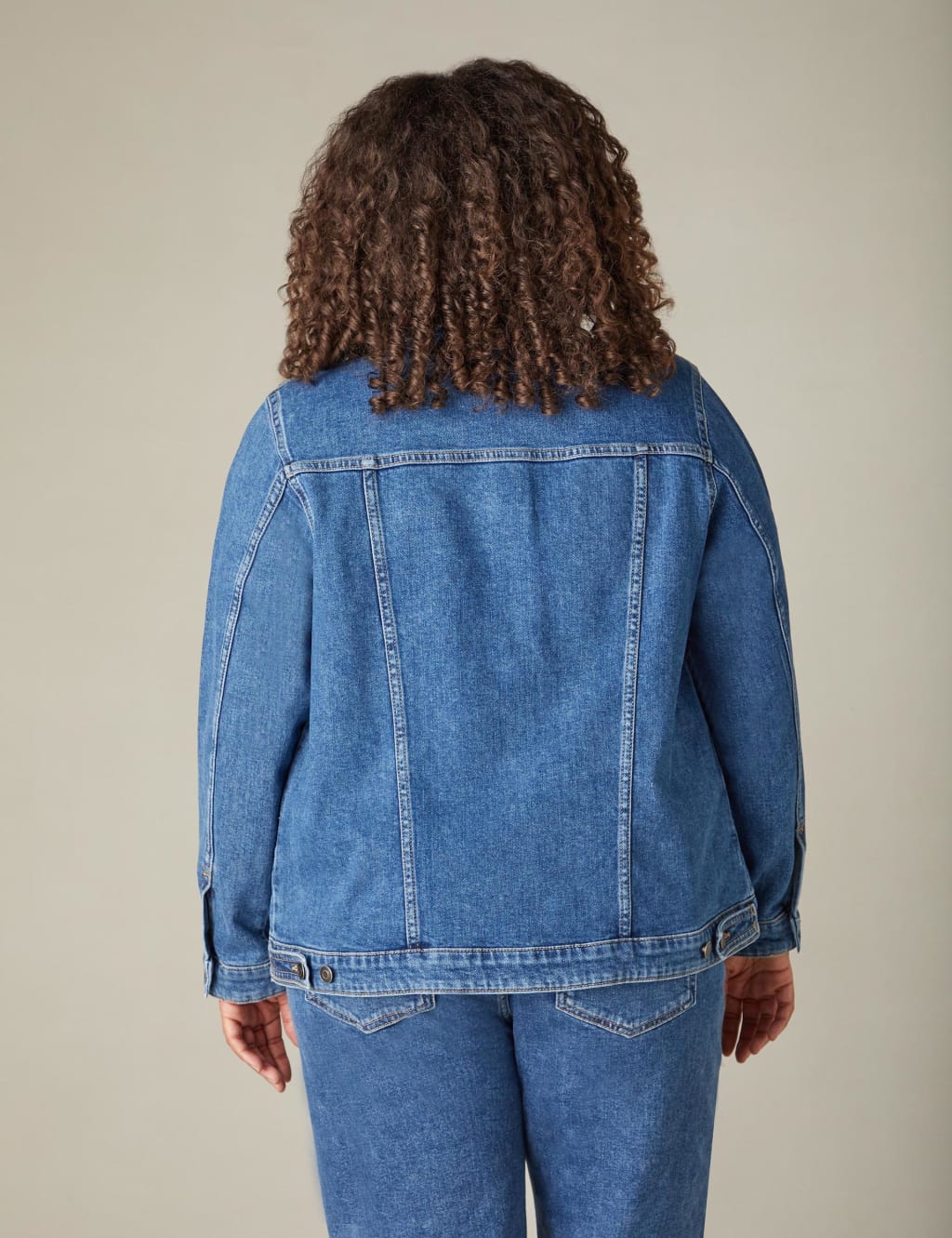 Cotton Rich Mid Rise Mom Jeans 4 of 4