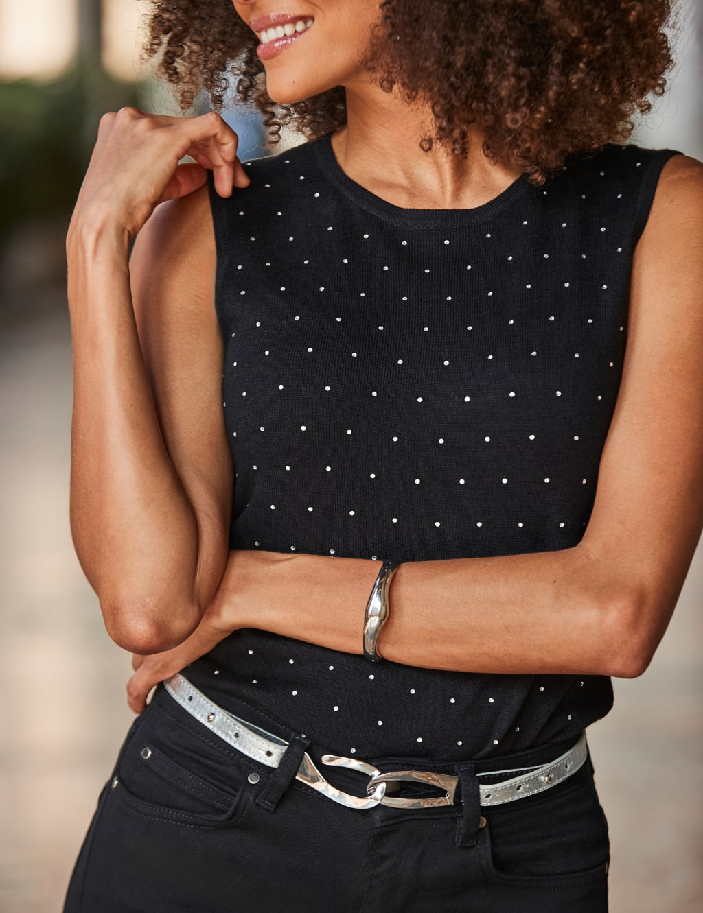 Sparkly Embellished Top 6 of 6