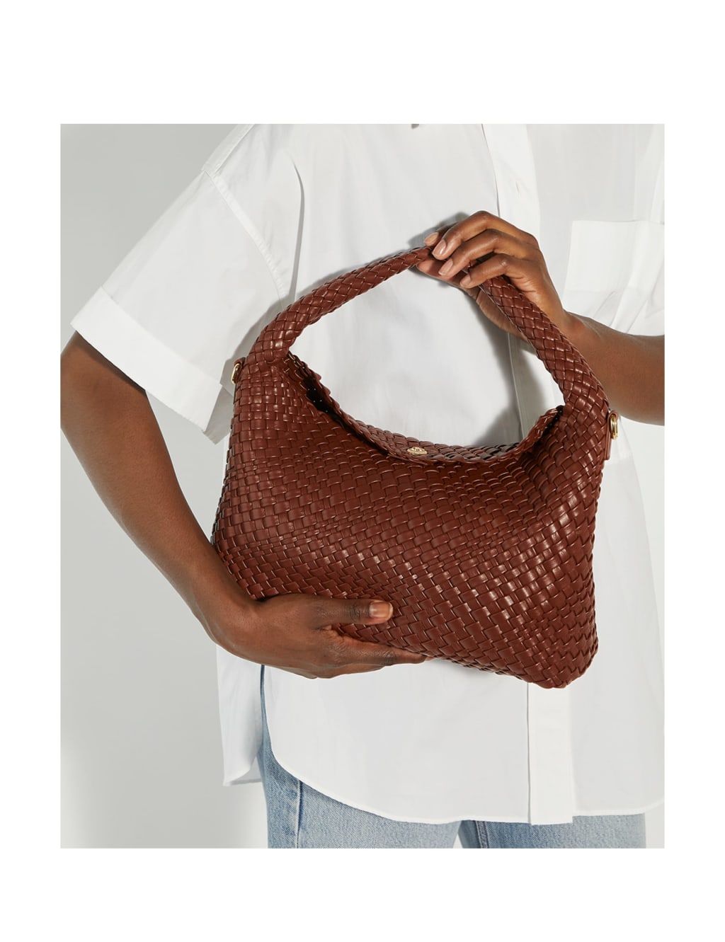 Woven Shoulder Bag 2 of 5