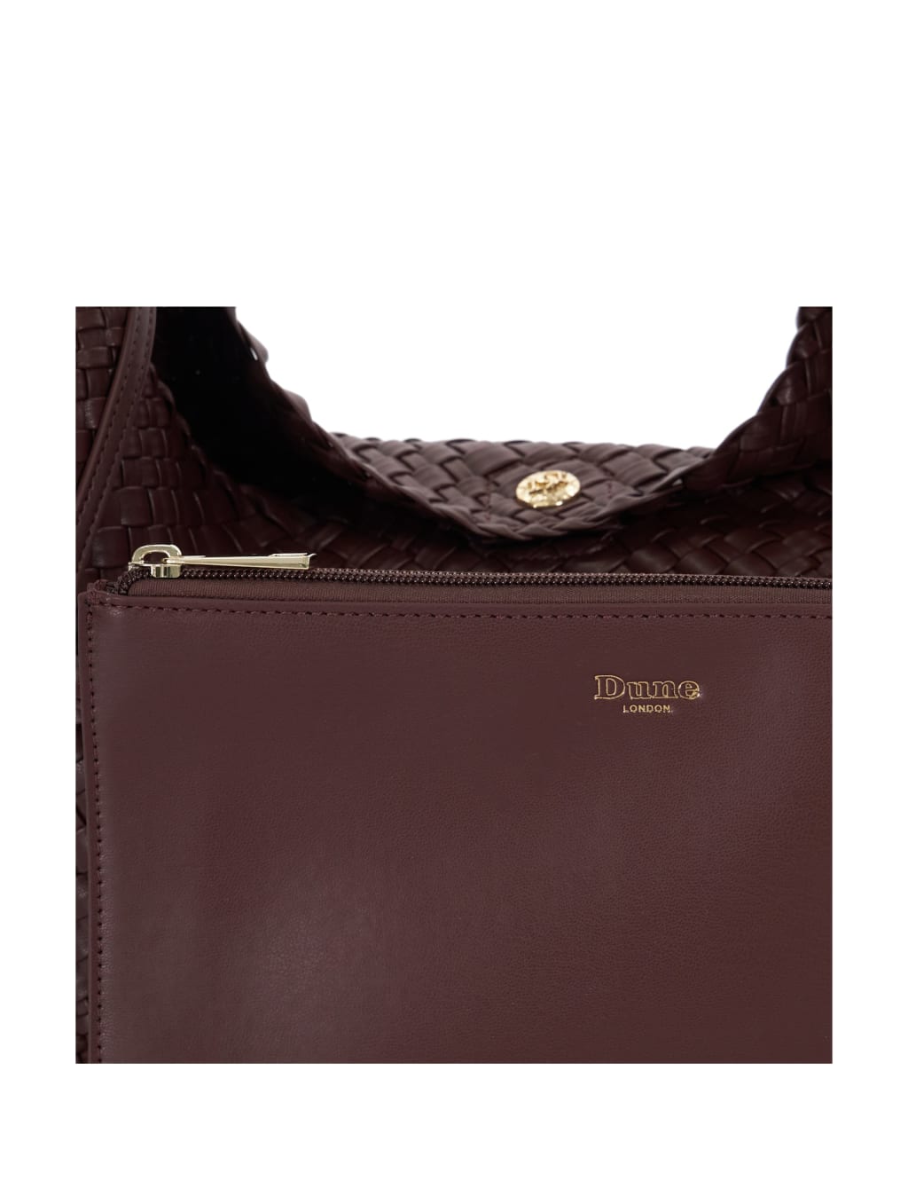 Woven Shoulder Bag Dune London M S