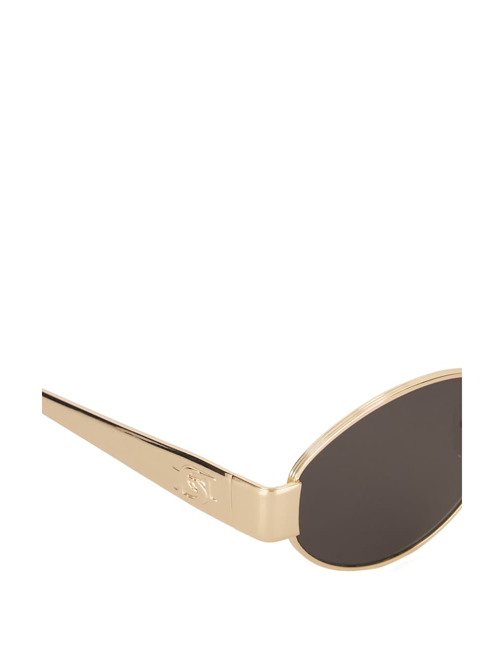 Metal Oval Sunglasses 4 of 4