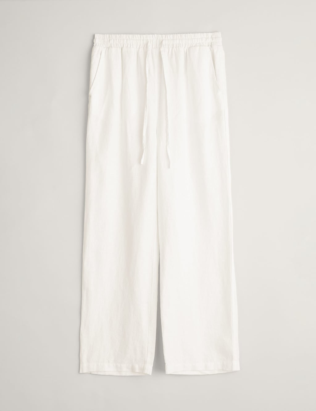 Pure Linen Wide Leg Trousers 2 of 5