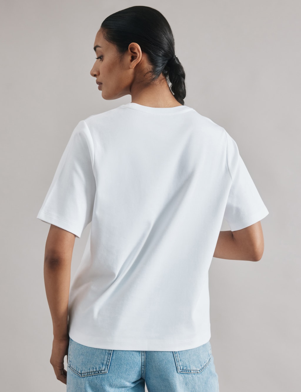 Pure Cotton Boxy Top 4 of 5