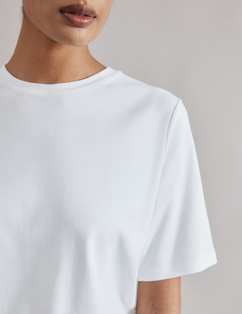 Pure Cotton Boxy Top 5 of 5