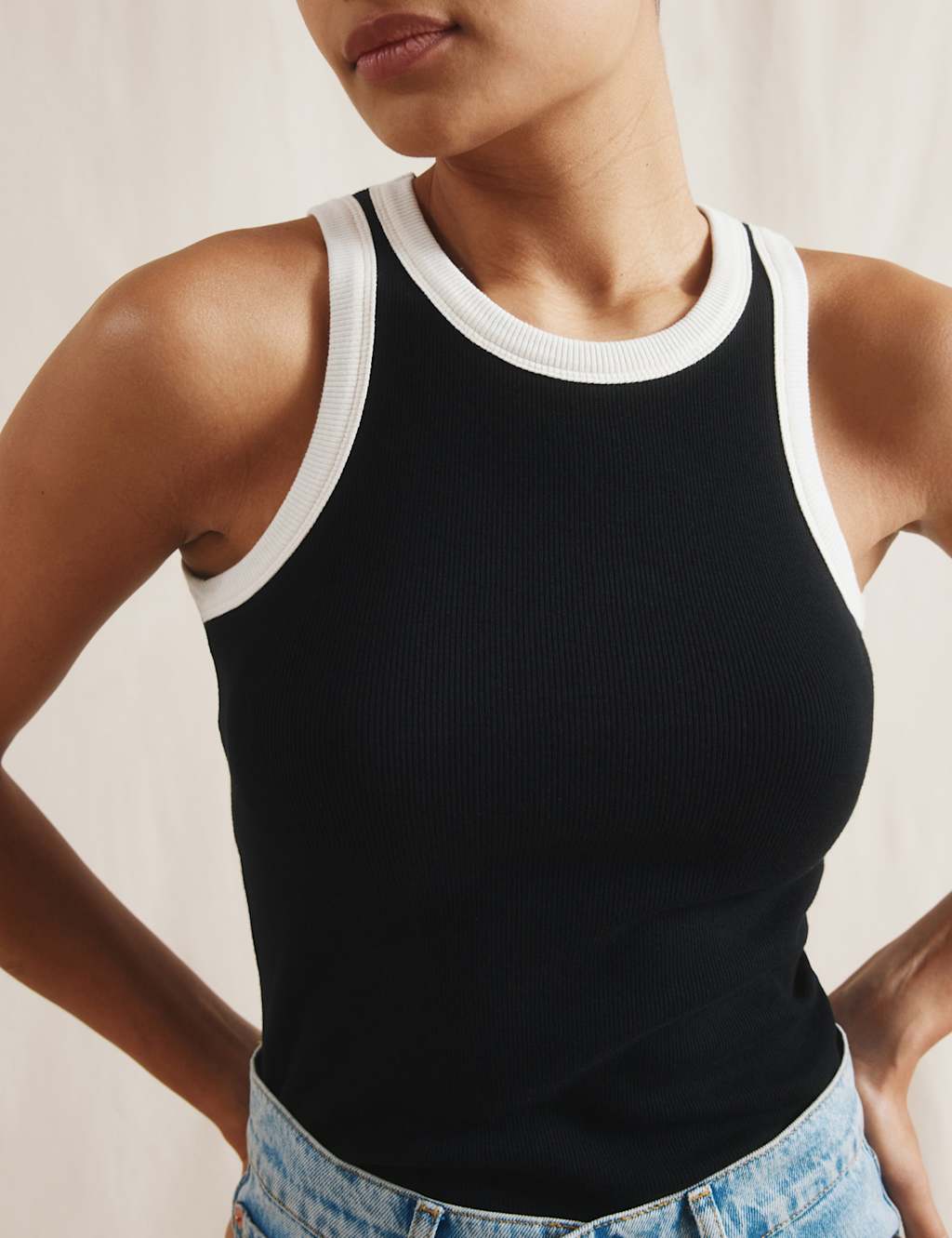 Cotton Rich Vest 5 of 5