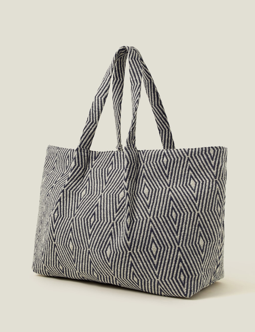 Cotton Blend Aztec Weekend Bag ACCESSORIZE M S
