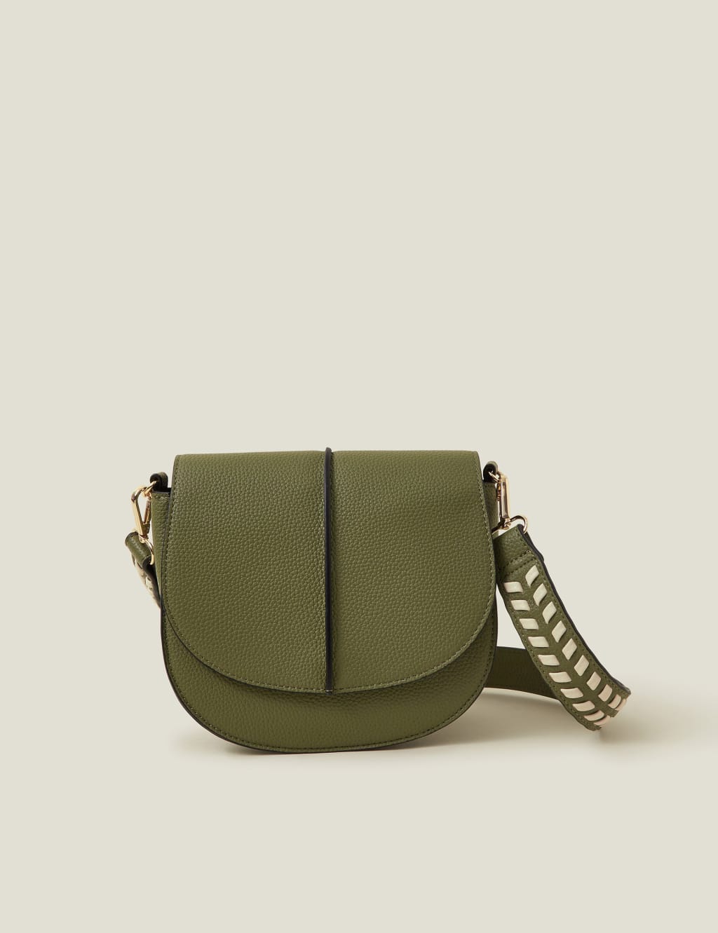 Marks and spencer leather cross body bag online