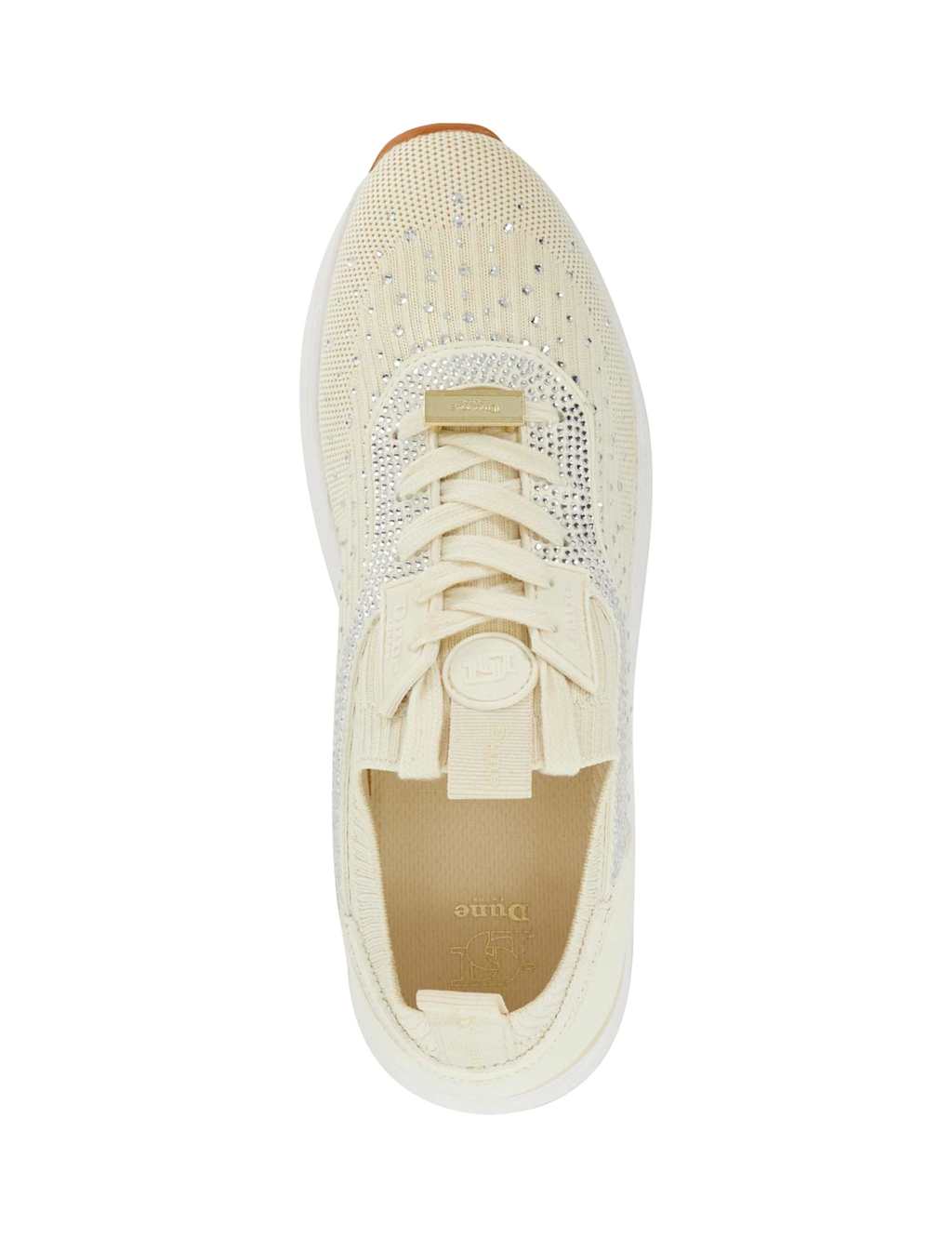 Lace Up Embellished Trainers 2 of 5