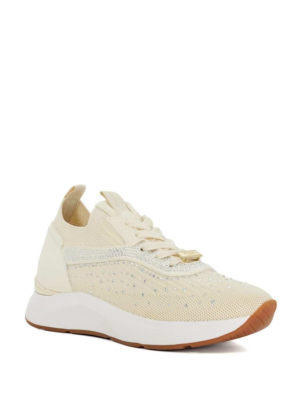 Lace Up Embellished Trainers 3 of 5