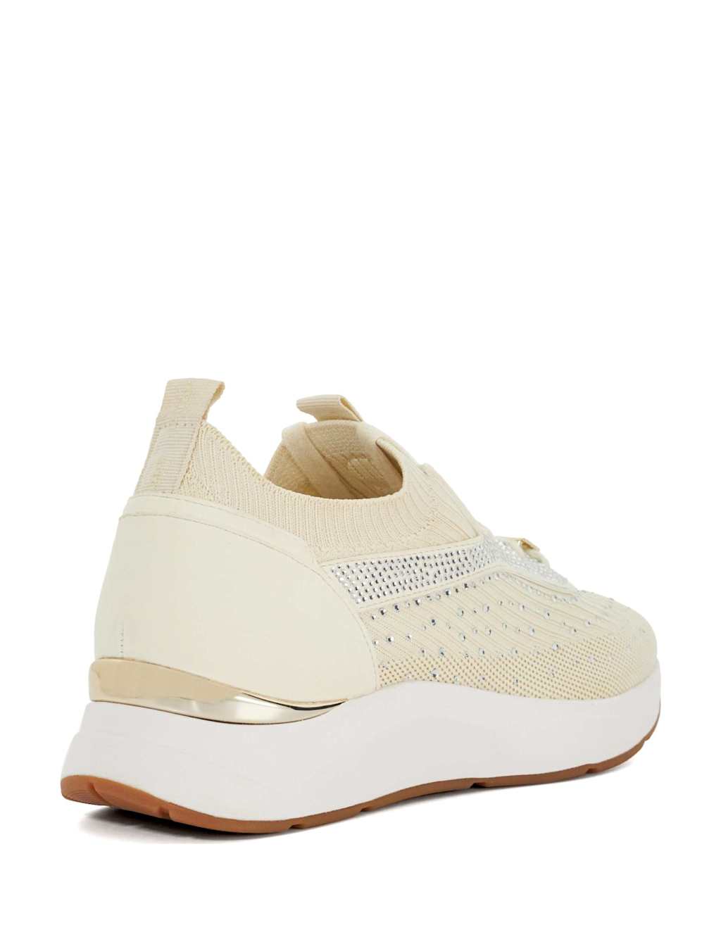 Lace Up Embellished Trainers 4 of 5