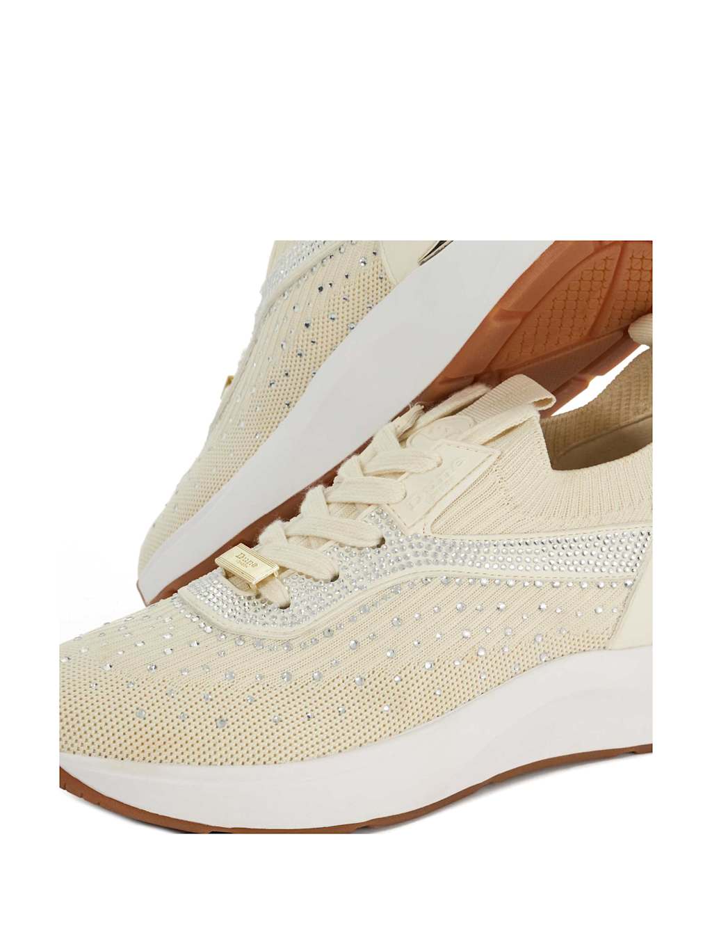 Lace Up Embellished Trainers 5 of 5
