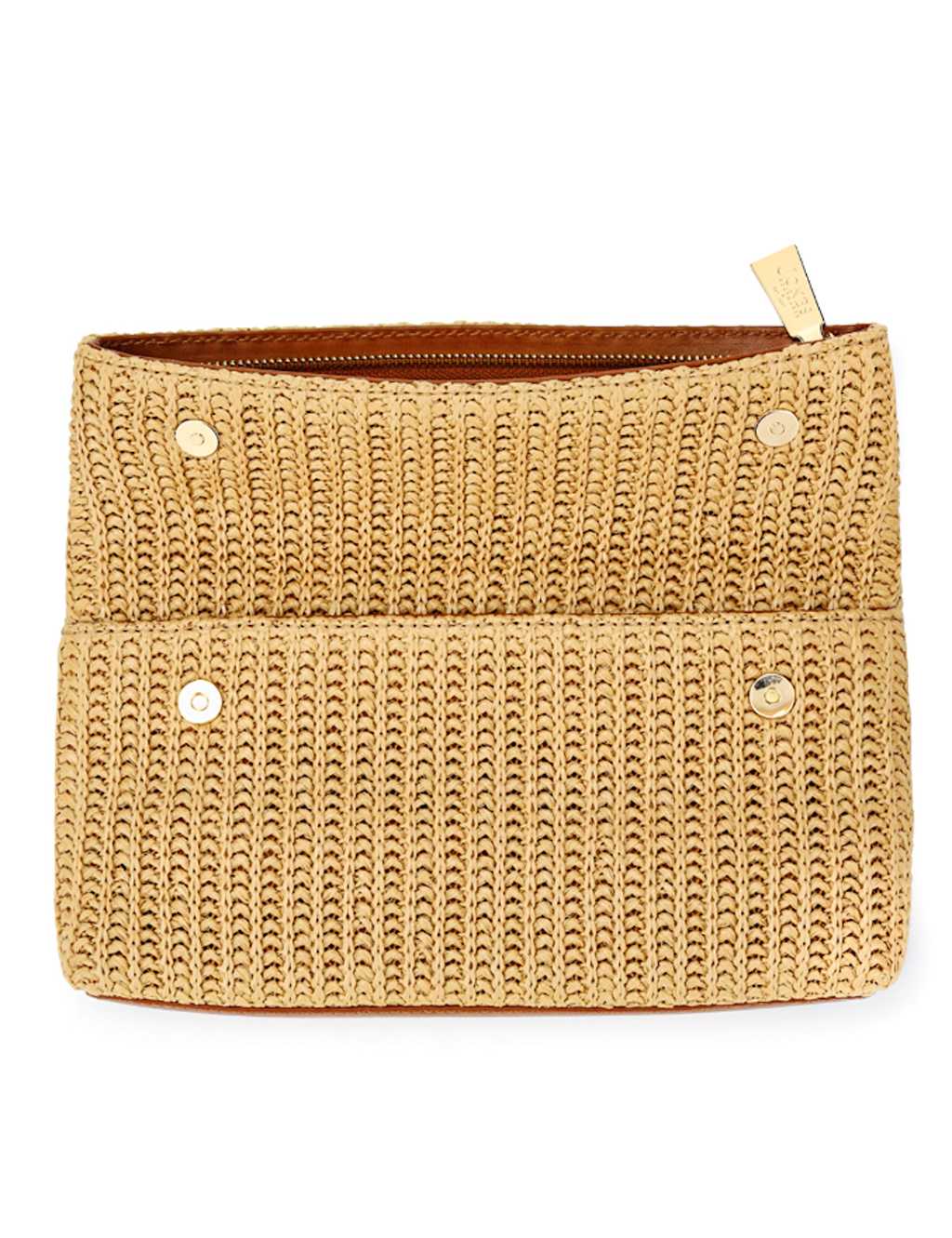 Zip Detail Clutch Bag 5 of 6
