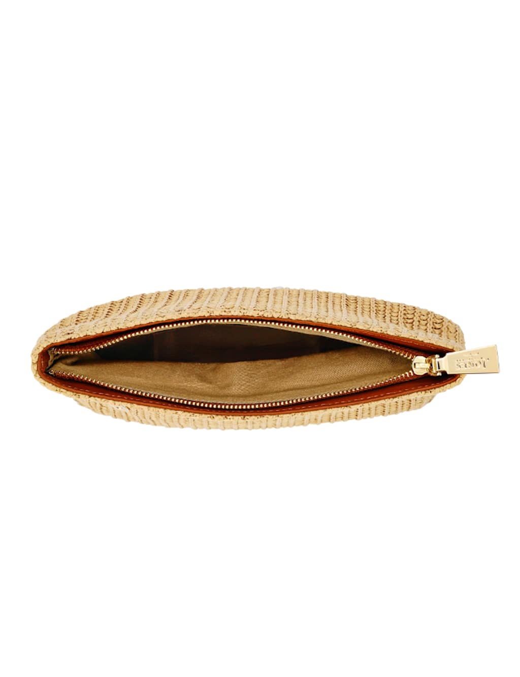 Zip Detail Clutch Bag 6 of 6