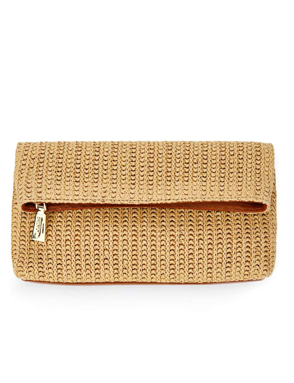 Zip Detail Clutch Bag 2 of 6
