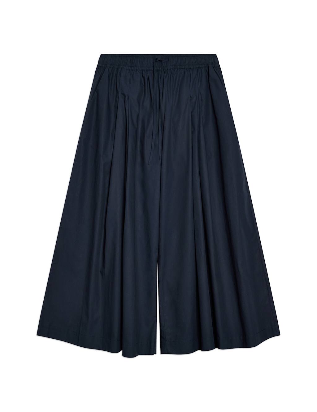 Pure Cotton Super Wide Leg Culottes 2 of 7