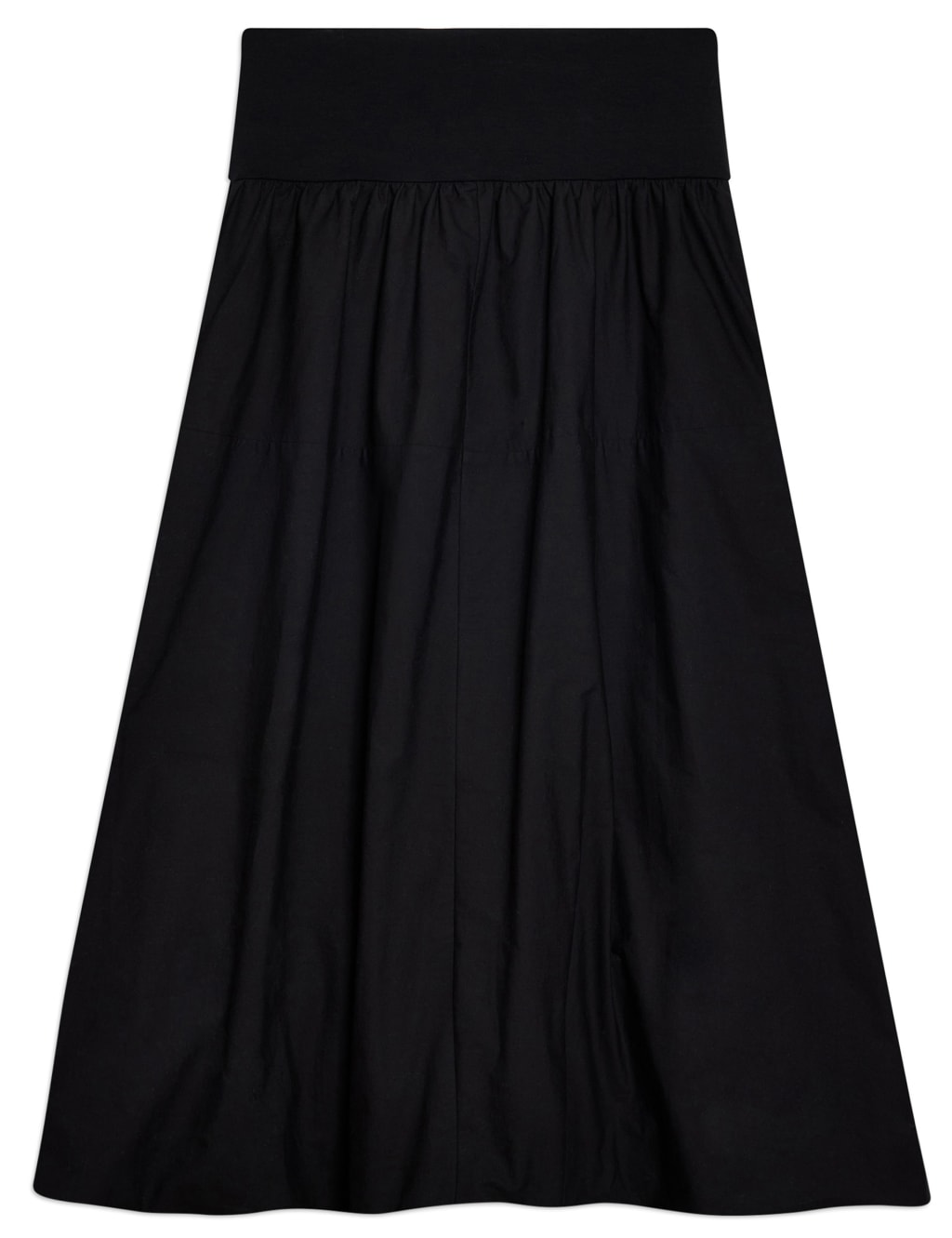Pure Cotton Midi Puffball Skirt 2 of 6