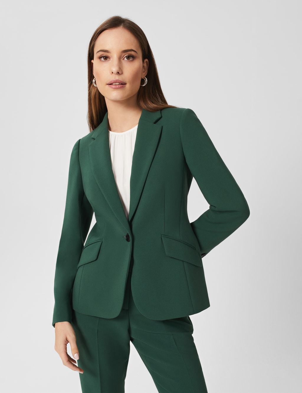 Single Breasted Blazer 1 of 6