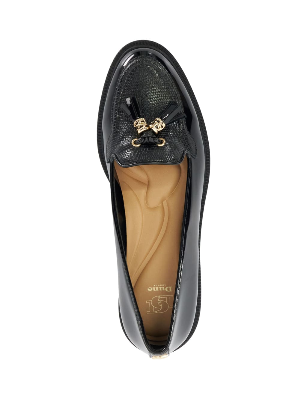 Wide Fit Tassel Block Heel Loafers 2 of 5