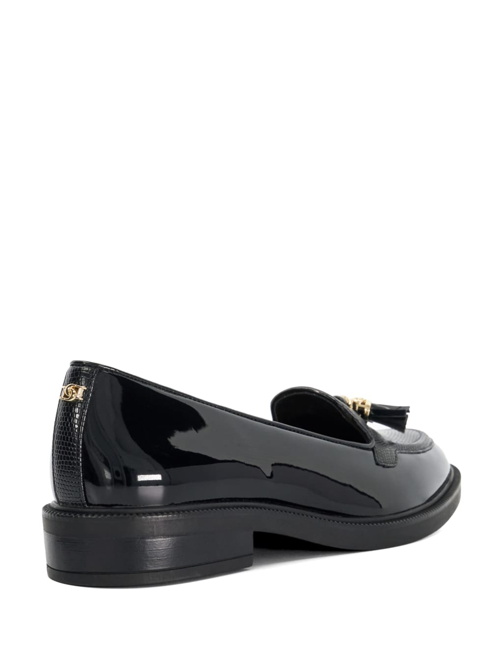 Wide Fit Tassel Block Heel Loafers 4 of 5