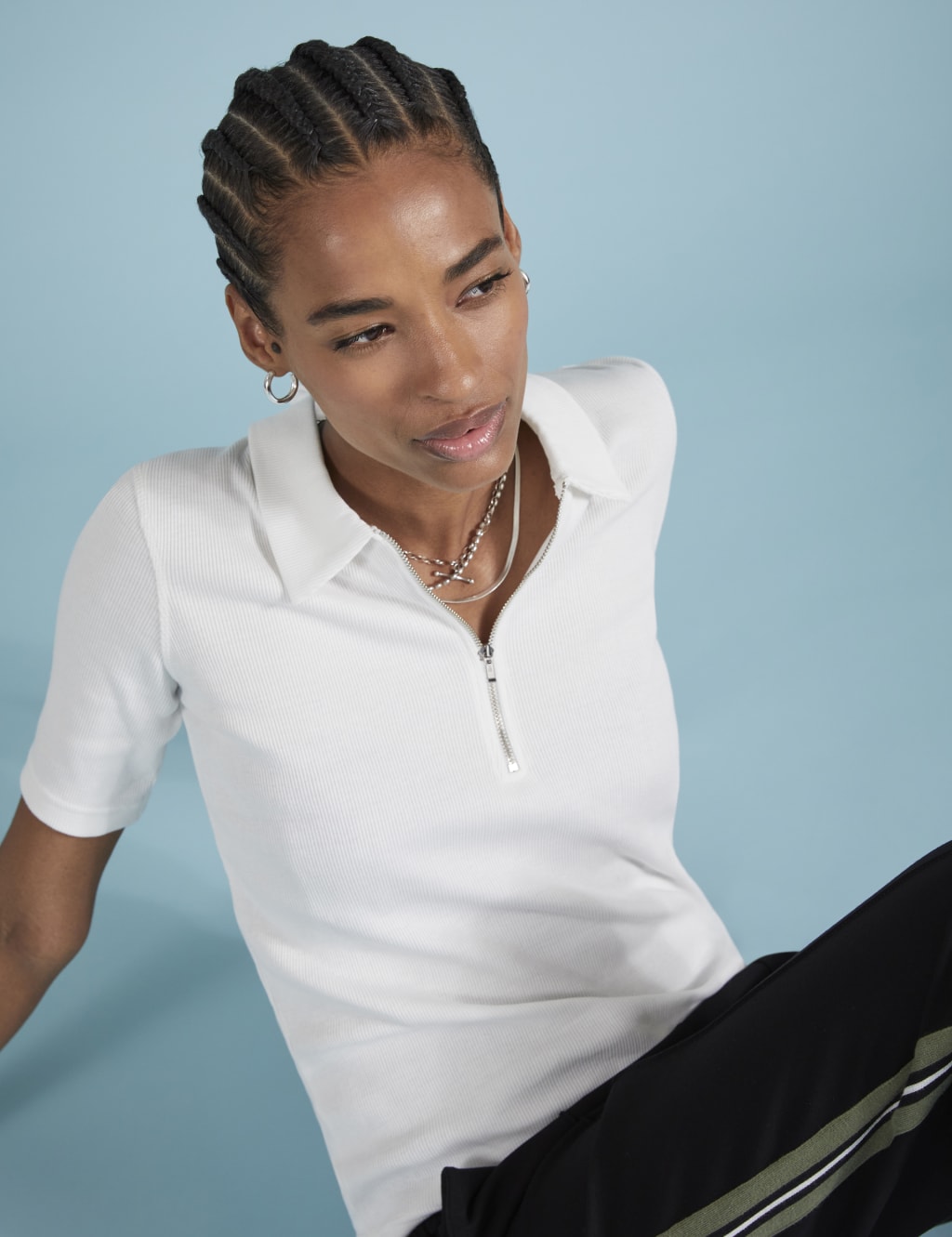 M&s womens polo shirts outlet
