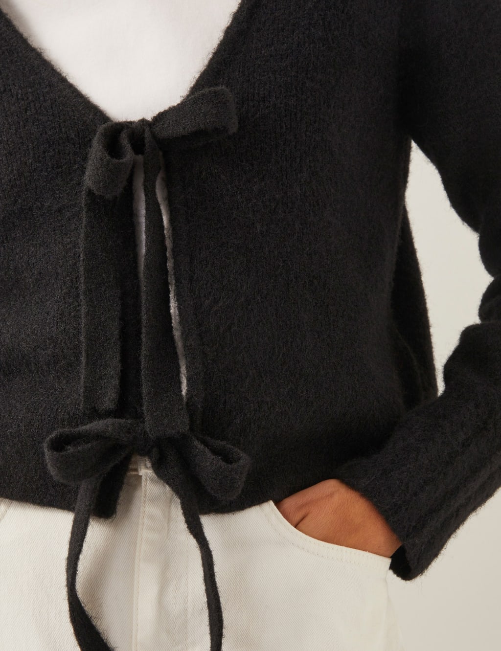 V-Neck Cardigan 3 of 5