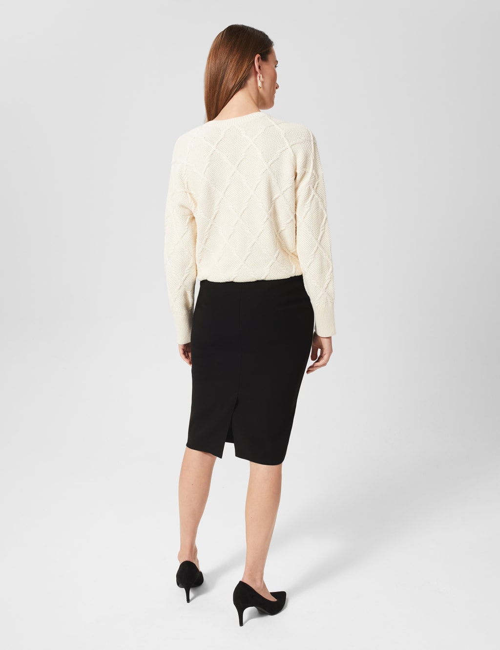 Knee Length A-Line Skirt 3 of 5
