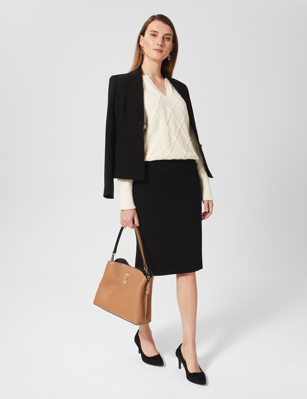 Knee Length A-Line Skirt 5 of 5