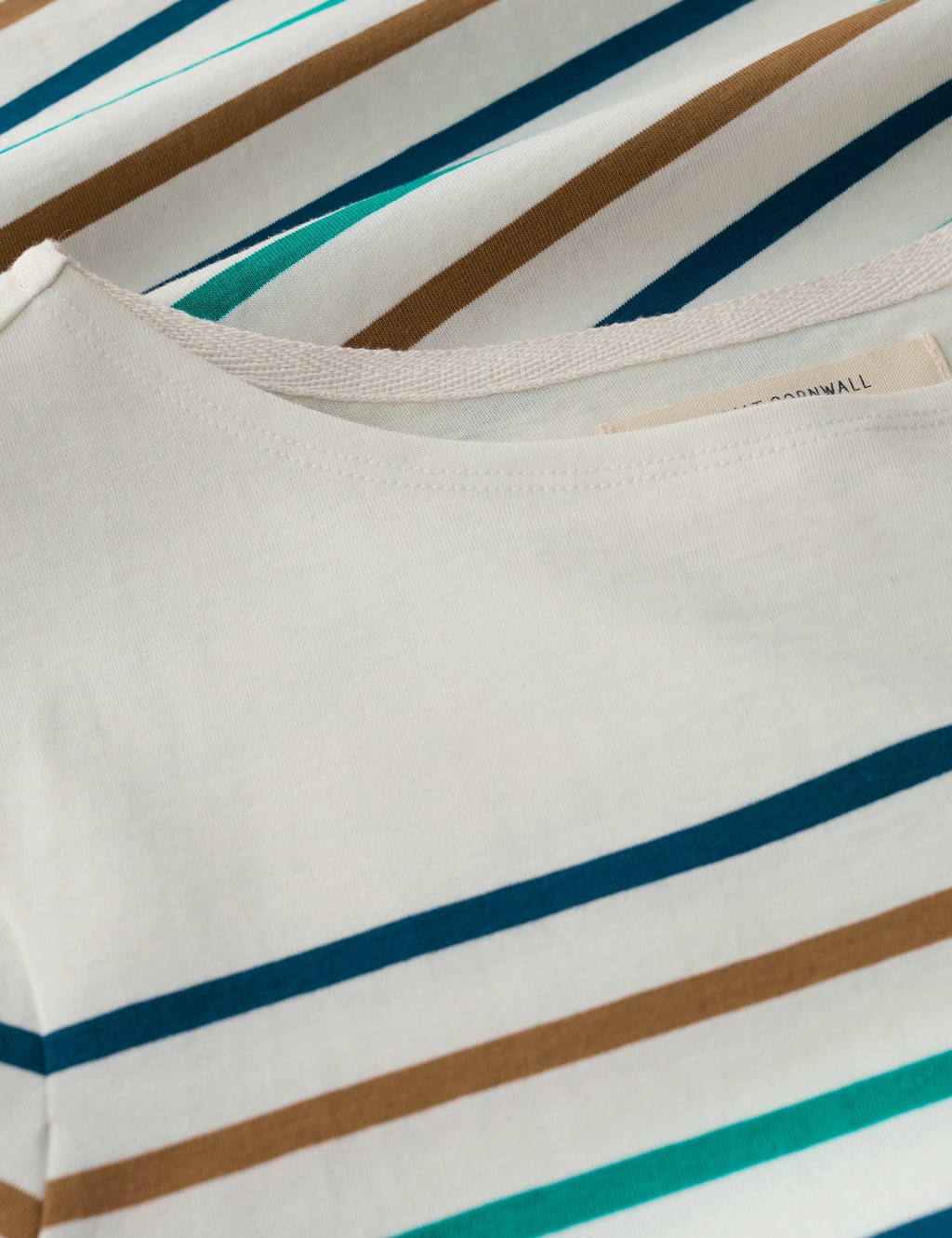 Pure Cotton Striped T-Shirt 5 of 5