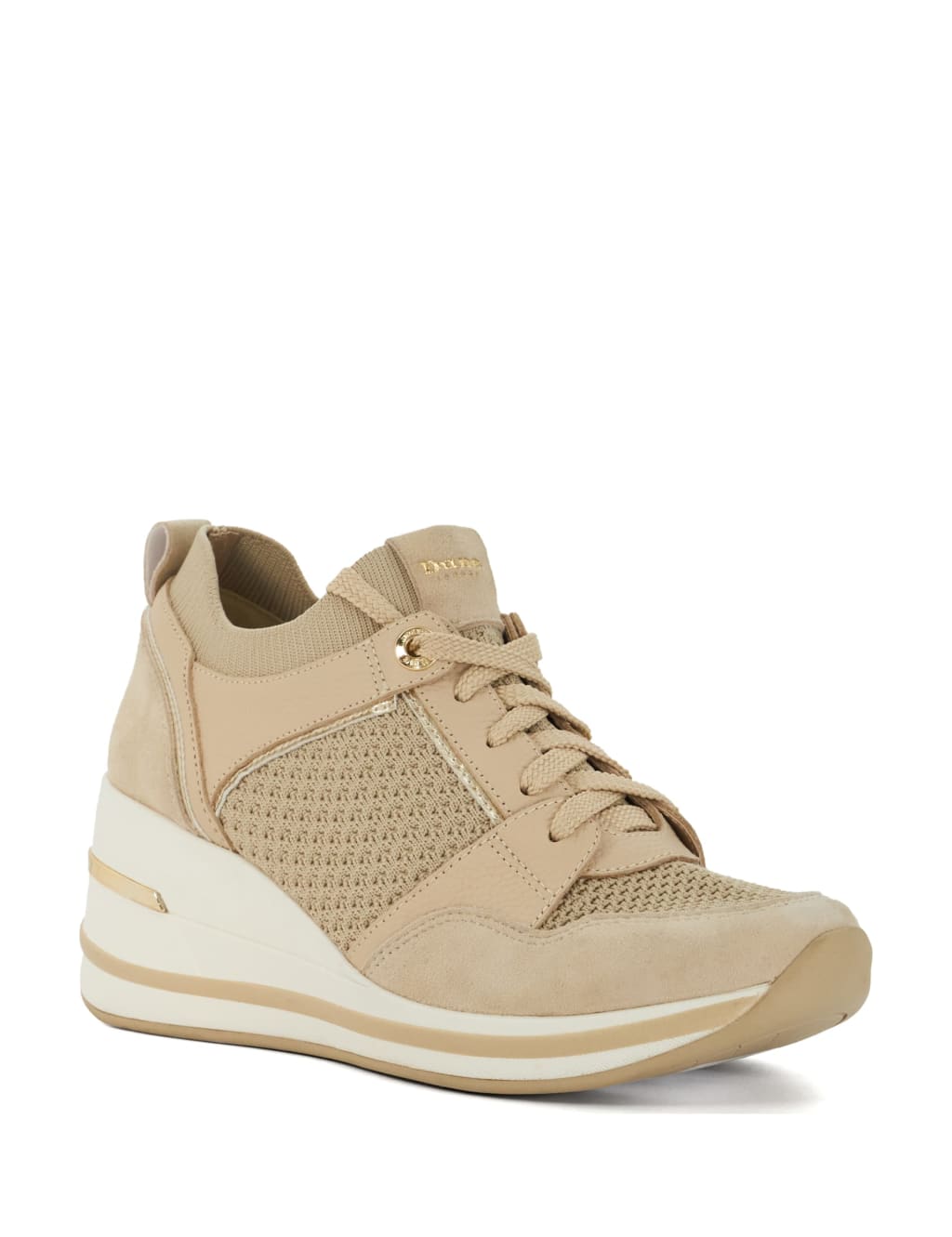 Lace-Up Wedge Trainers 4 of 6