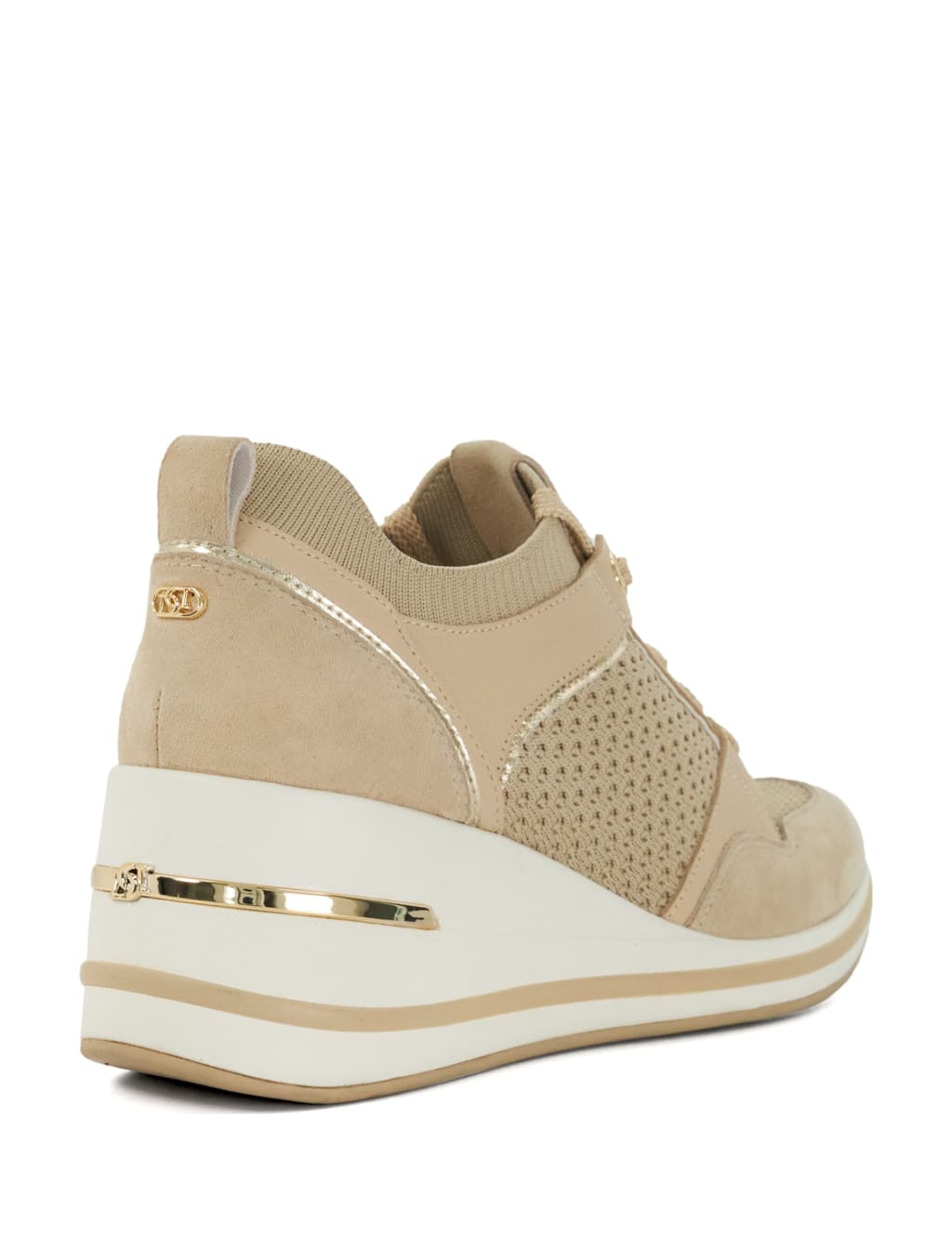 Lace-Up Wedge Trainers 5 of 6