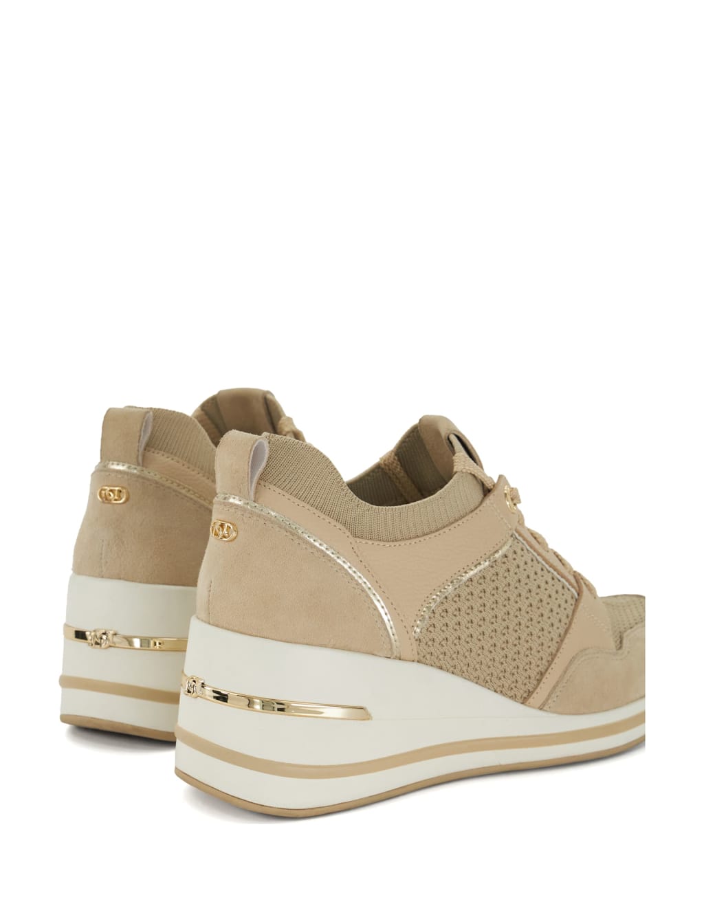 Lace-Up Wedge Trainers 6 of 6