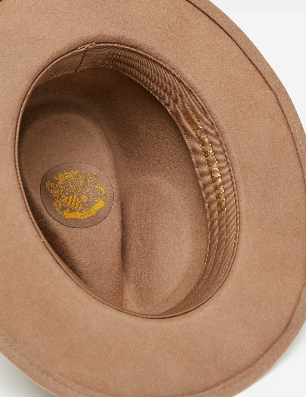 Pure Wool Fedora Hat 3 of 5