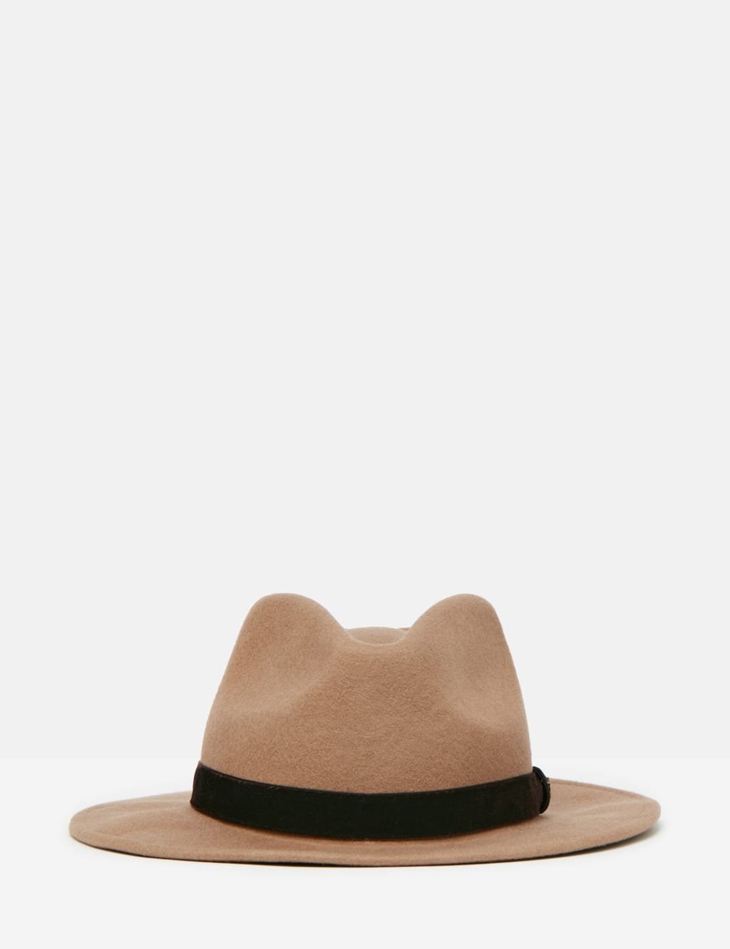Pure Wool Fedora Hat 4 of 5