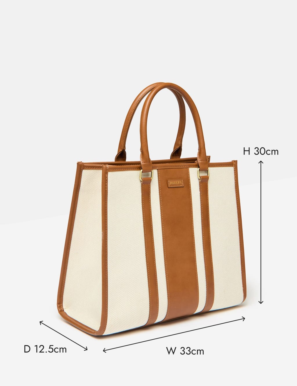 Canvas Top Handle Tote Bag 3 of 3