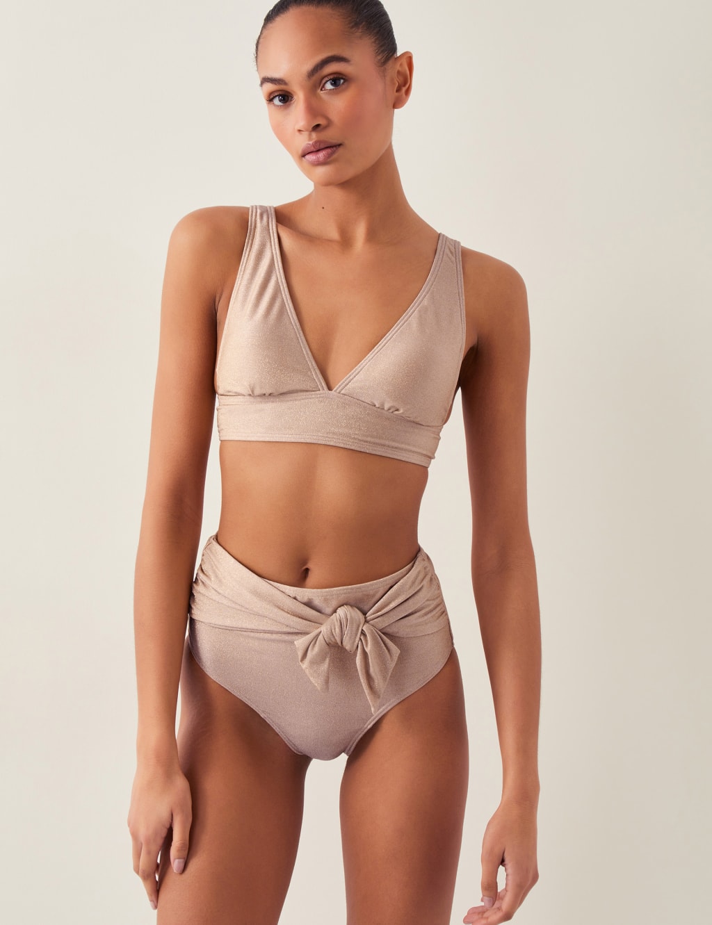 Kiki High Leg Bikini Bottoms 4 of 5