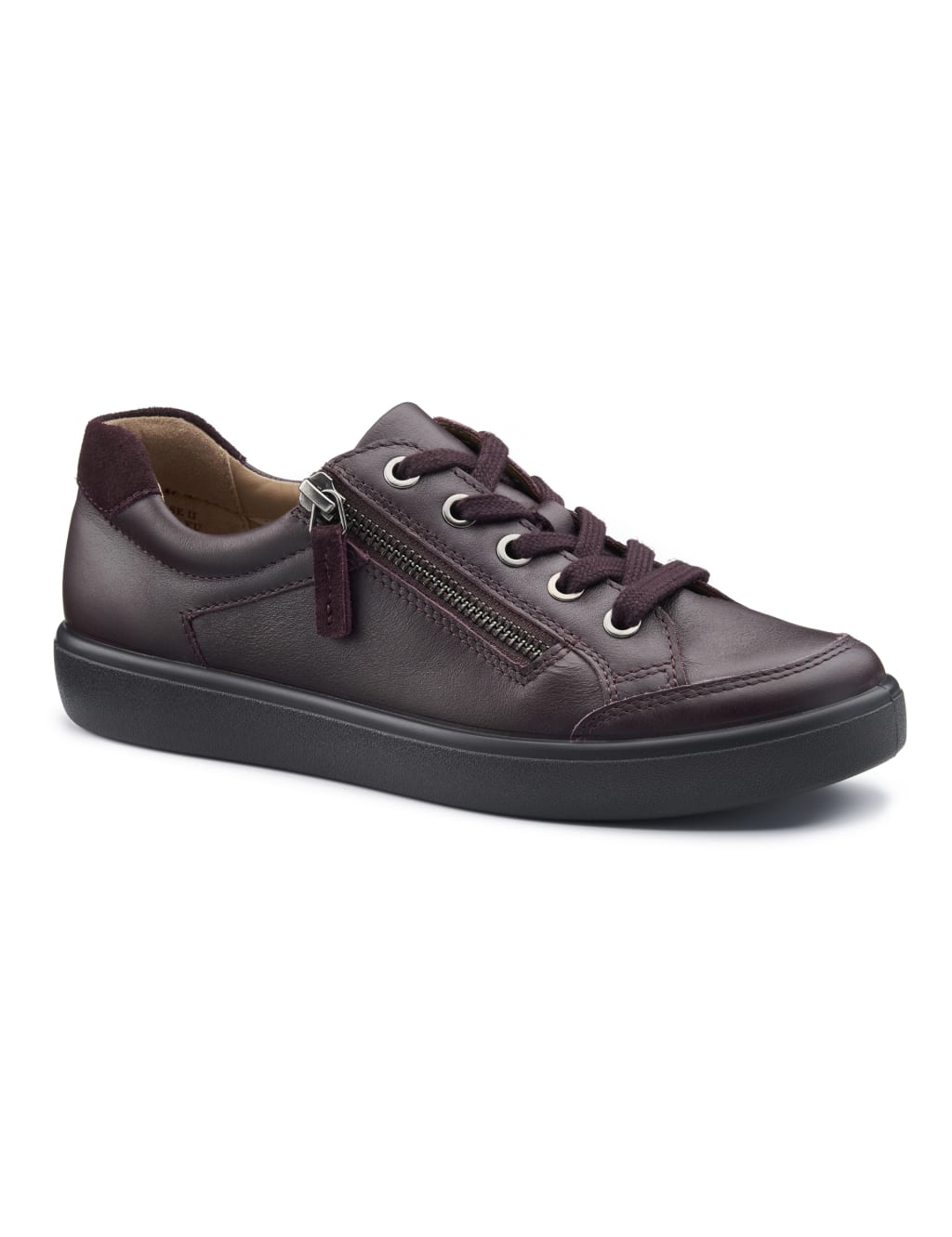 Chase II Leather Lace Up Trainers