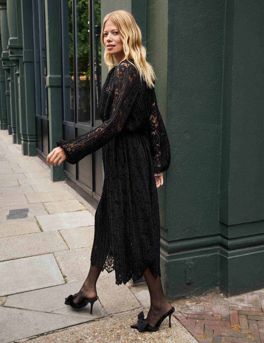 Caro Lace Midi Dress 5 of 6