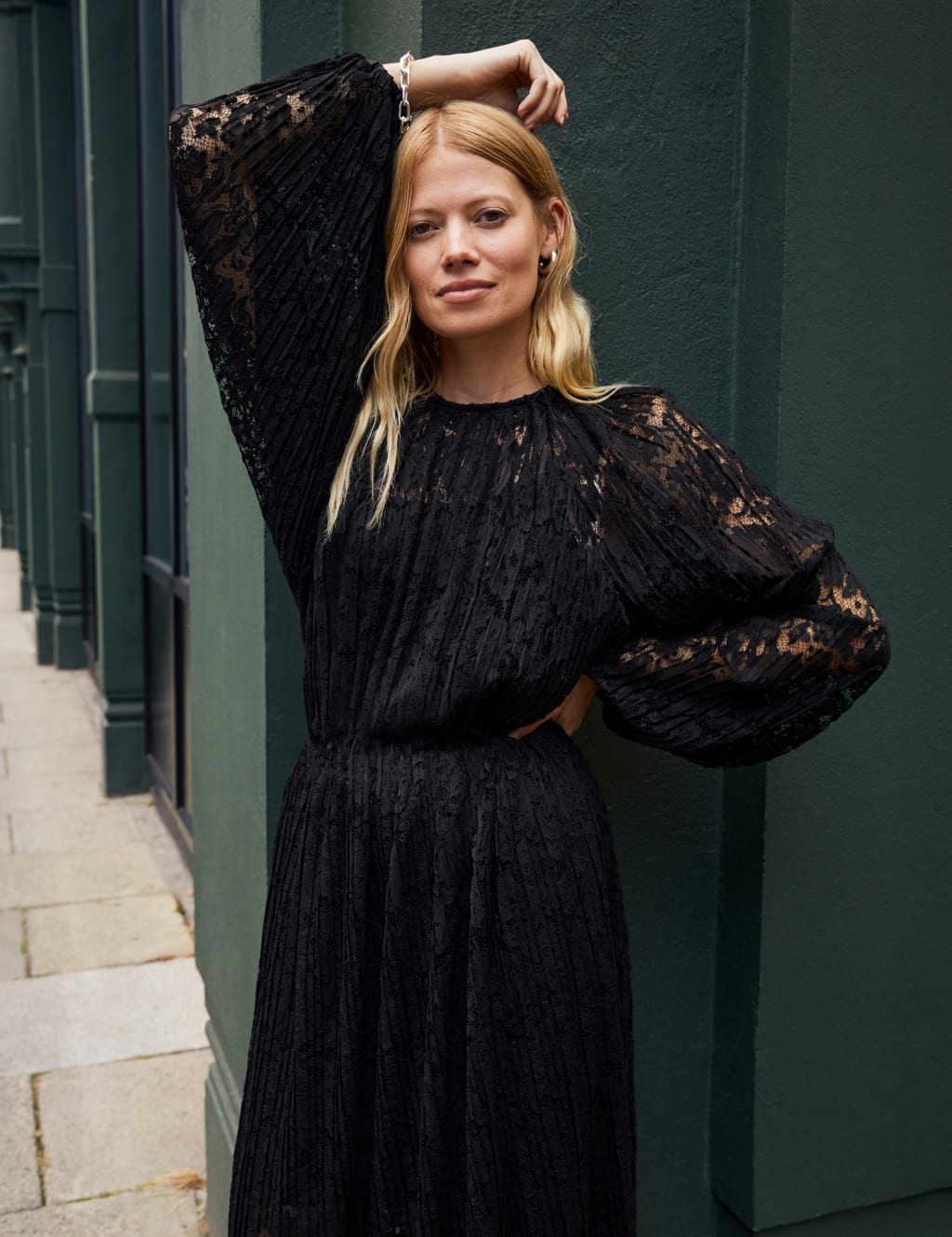 Caro Lace Midi Dress 6 of 6
