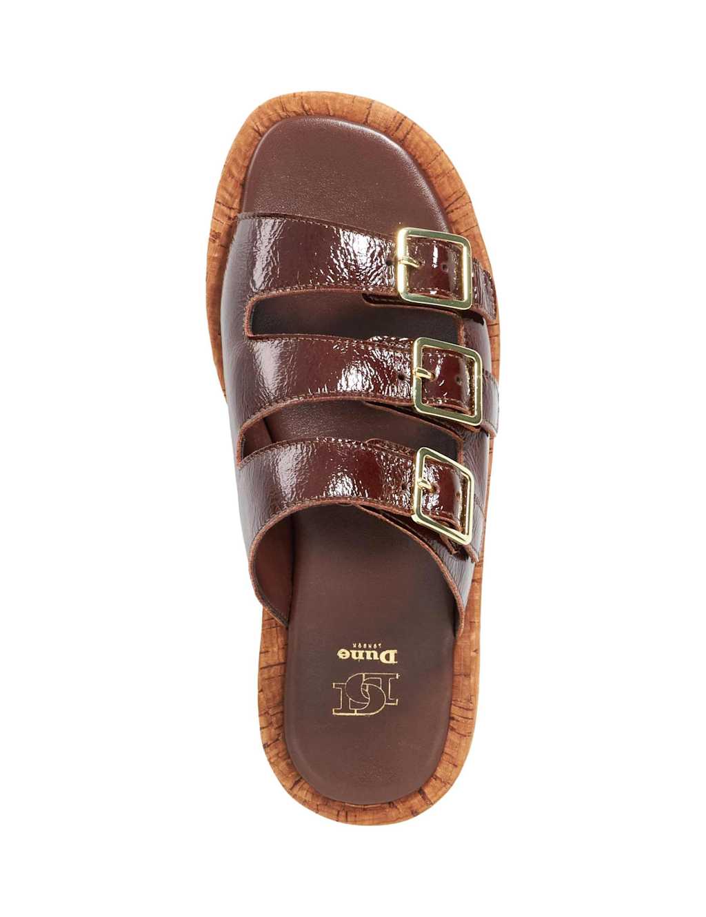 Leather Buckle Fisherman Sandals 2 of 5